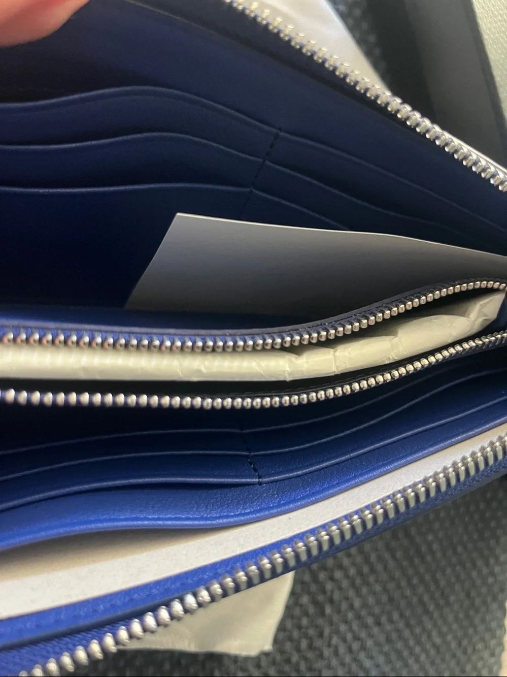 MCM Aren Zip Around Large Wallet -New - Picture 11 of 17